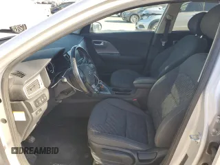 2018 Kia Niro FE with VIN KNDCB3LC8J5207495, listed as a Copart auction lot 85338254 with 81,302 mi miles and Salvage Title. Bid and sale history available at carsss.com. Image 7.