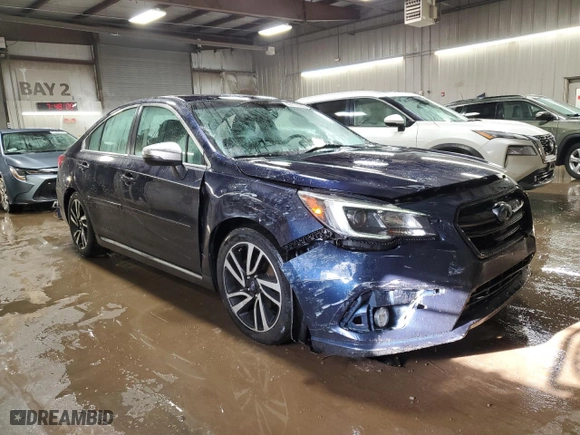 2018 Subaru Legacy Sport with VIN 4S3BNAR67J3016817, listed as a Copart auction lot 49119785 with 98,607 mi miles and Clean Title. Bid and sale history available at carsss.com. Image 4.