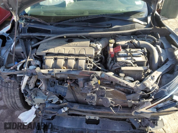 2019 Nissan Sentra S z VIN 3N1AB7APXKY359533, wystawiony jako Copart lot #84932284 z przebiegiem 105 817 mil mil oraz Szkoda całkowita • Salvage title. Historia ofert i sprzedaży dostępna na DreamBid. Obrazek 11.