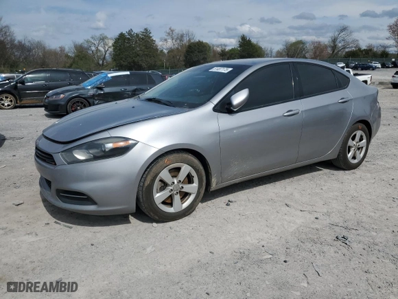 2016 Dodge Dart SXT with VIN 1C3CDFBB2GD613568, listed as a Copart auction lot 51487175 with 112,056 mi miles and Salvage Title. Bid and sale history available at carsss.com. Image 1.