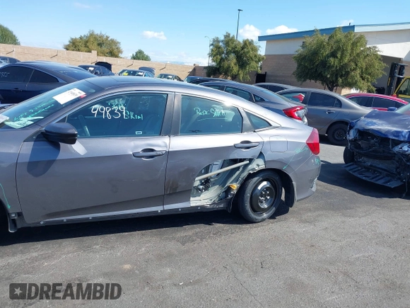 2016 Honda Civic Sedan EX with VIN 19XFC2F75GE249557, listed as a IAAI auction lot 41949839 with 79,308 mi miles. Bid and sale history available at carsss.com. Image 6.