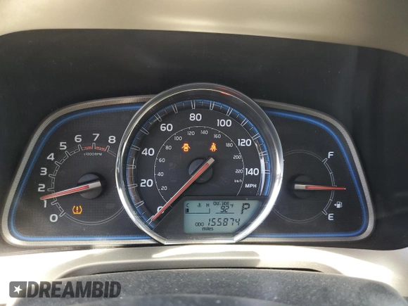 2013 Toyota RAV4 Limited with VIN 2T3DFREVXDW067117, listed as a Copart auction lot 60918765 with 155,874 mi miles and Salvage title. Bid and sale history available at DreamBid. Image 9.