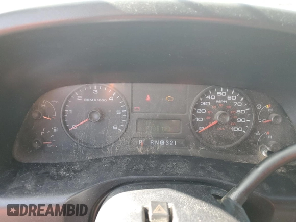 2005 Ford Super Duty F-250 XL with VIN 1FTSX205X5EB09989, listed as a Copart auction lot 80383534 with 338,103 mi miles and Clean Title. Bid and sale history available at carsss.com. Image 9.