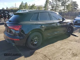 2022 Audi SQ5 Premium Plus with VIN WA1B4AFY0N2028466, listed as a Copart auction lot 84747134 with 29,154 mi miles and Salvage Title. Bid and sale history available at DreamBid. Image 3.