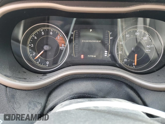 2017 Jeep Cherokee 75th Anniversary Edition с VIN 1C4PJMCS4HW635098, выставлен на аукционе Copart как лот 52886865 с пробегом 71 779 миль миль и Списание • Salvage title. История ставок и продаж доступна на DreamBid. Изображение 9.