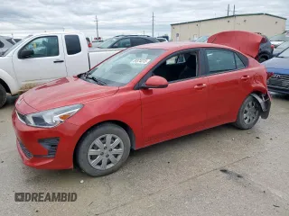 2023 Kia Rio S with VIN 3KPA24ADXPE578339, listed as a Copart auction lot 51074315 with 0 mi miles and Salvage Title. Bid and sale history available at carsss.com. Image 1.