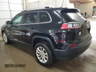 2019 Jeep Cherokee Latitude with VIN 1C4PJLCB9KD396600, listed as a Copart auction lot 59727555 with 125,893 mi miles and Salvage title. Bid and sale history available at DreamBid. Image 2.