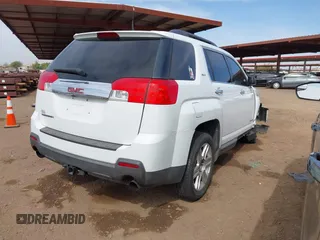 2011 GMC Terrain SLT-1 with VIN 2CTFLUE51B6423925, listed as a IAAI auction lot 41902593 with 120,105 mi miles and . Bid and sale history available at carsss.com. Image 4.
