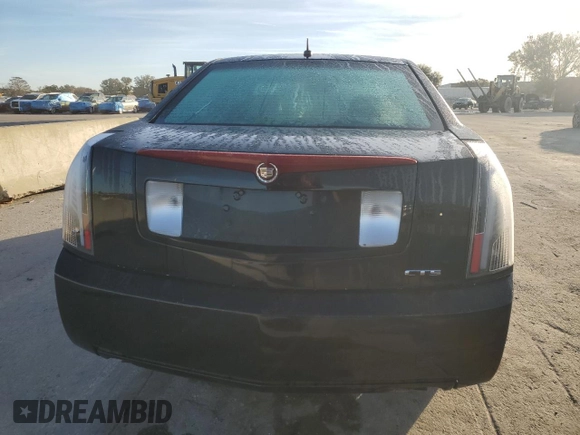 2007 Cadillac CTS with VIN 1G6DP577070186861, listed as a Copart auction lot 41457195 with 148,125 mi miles and Salvage Title. Bid and sale history available at DreamBid. Image 6.