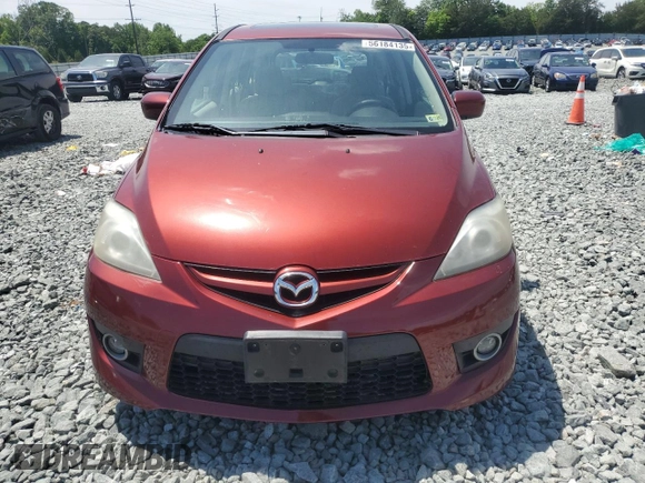 2009 Mazda 5 Sport with VIN JM1CR293X90338238, listed as a Copart auction lot 56184135 with 175,105 mi miles and Clean Title. Bid and sale history available at DreamBid. Image 5.