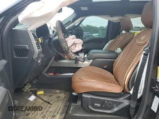 2021 Ford F-250 XL z VIN 1FT8W2BT0MED82561, wystawiony jako Copart lot #54573605 z przebiegiem 101 670 mil mil oraz Szkoda całkowita • Salvage title. Historia ofert i sprzedaży dostępna na DreamBid. Obrazek 7.