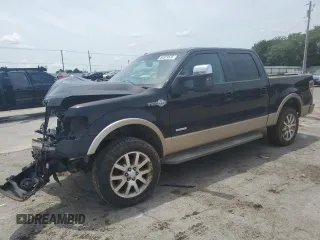 2014 Ford F-150 XL with VIN 1FTFW1CT0EKE80296, listed as a Copart auction lot 60359535 with Not provided miles and Salvage title. Bid and sale history available at DreamBid. Image 1.