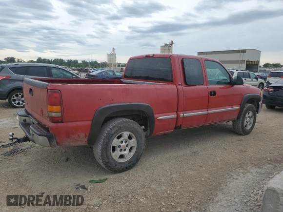 2002 GMC Sierra 1500 SLE z VIN 2GTEK19T021129091, wystawiony jako Copart lot #61494455 z przebiegiem 280 621 mil mil oraz Czysty tytuł • Clean title. Historia ofert i sprzedaży dostępna na DreamBid. Obrazek 3.