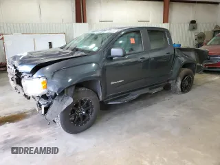 2020 GMC Canyon 2WD with VIN 1GTG5BEN6L1143257, listed as a Copart auction lot 78345384 with 78,063 mi miles and Salvage Title. Bid and sale history available at carsss.com. Image 1.