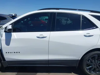 2023 Chevrolet Equinox RS with VIN 3GNAXMEG0PL111407, listed as a IAAI auction lot 41985925 with 34,283 mi miles and . Bid and sale history available at DreamBid. Image 15.