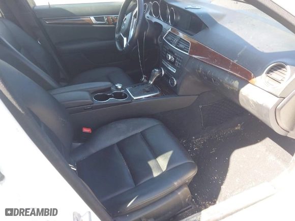 2014 Mercedes-Benz C-Class C 250 Sport with VIN WDDGF4HB8EA930990, listed as a IAAI auction lot 41931264 with 129,234 mi miles. Bid and sale history available at carsss.com. Image 5.