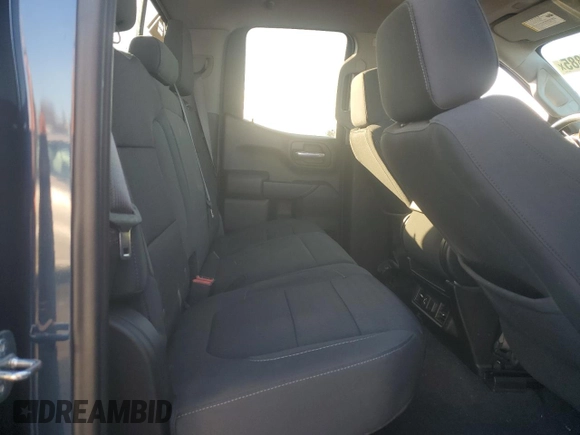 2021 Chevrolet Silverado 1500 LT with VIN 1GCRYDED4MZ125054, listed as a Copart auction lot 44654885 with 133,370 mi miles and Salvage Title. Bid and sale history available at DreamBid. Image 10.
