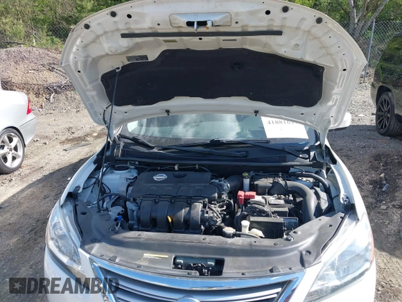 2014 Nissan Sentra S with VIN 3N1AB7AP9EL682389, listed as a IAAI auction lot 41881617 with 88,656 mi miles and . Bid and sale history available at DreamBid. Image 10.
