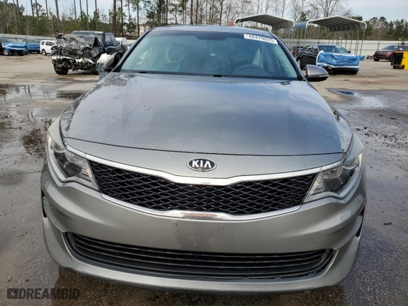 2017 Kia Optima LX with VIN 5XXGT4L37HG124974, listed as a Copart auction lot 48479025 with 129,767 mi miles and Salvage Title. Bid and sale history available at carsss.com. Image 5.
