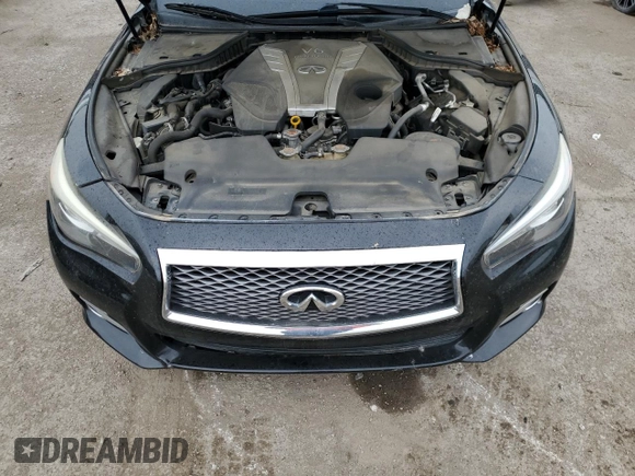 2016 Infiniti Q50 Premium с VIN JN1EV7AP6GM301728, выставлен на аукционе Copart как лот 60663765 с пробегом 91 118 миль миль и Списание • Salvage title. История ставок и продаж доступна на DreamBid. Изображение 11.
