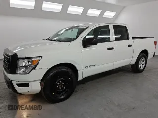 2022 Nissan Titan SV with VIN 1N6AA1EE5NN101277, listed as a Copart auction lot 88662965 with 39,179 mi miles and Clean title. Bid and sale history available at DreamBid. Image 1.