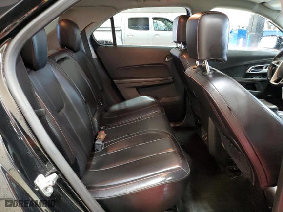 2013 Chevrolet Equinox LT with VIN 2GNFLNEK9D6181189, listed as a Copart auction lot 53377285 with 119,756 mi miles and Salvage Title. Bid and sale history available at carsss.com. Image 11.