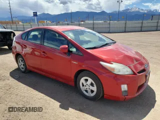 2010 Toyota Prius II z VIN JTDKN3DU8A1102036, wystawiony jako Copart lot #55313755 z przebiegiem 235 349 mil mil oraz Czysty tytuł • Clean title. Historia ofert i sprzedaży dostępna na DreamBid. Obrazek 4.