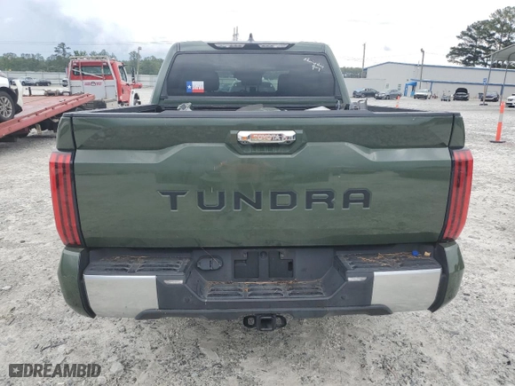 2022 Toyota Tundra 2WD Limited with VIN 5TFJA5AB3NX015475, listed as a Copart auction lot 56308114 with 44,919 mi miles and Salvage Title. Bid and sale history available at carsss.com. Image 6.
