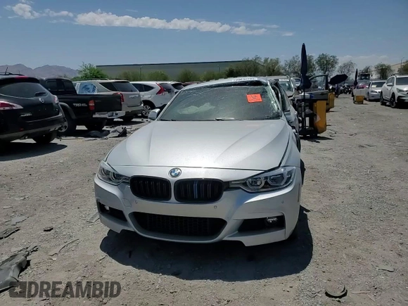 2018 BMW 3 Series 330i with VIN WBA8B9C55JAE21989, listed as a Copart auction lot 59636285 with Not provided miles and Salvage title. Bid and sale history available at DreamBid. Image 13.