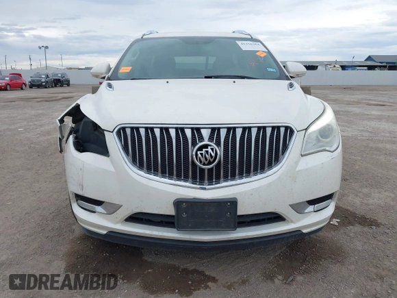 2013 Buick Enclave Leather with VIN 5GAKRCKD8DJ186131, listed as a IAAI auction lot 41356264 with 121,786 mi miles. Bid and sale history available at carsss.com. Image 12.