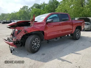 2024 Chevrolet Colorado 4WD LT с VIN 1GCPTCEK6R1208103, выставлен на аукционе Copart как лот 62230595 с пробегом 2 301 миль миль и Списание • Salvage title. История ставок и продаж доступна на DreamBid. Изображение 1.