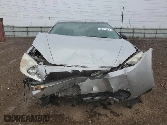 2007 Pontiac G6 G6 z VIN 1G2ZG58N374127736, wystawiony jako Copart lot #53521825 z przebiegiem 434 270 mil mil oraz Szkoda całkowita • Salvage title. Historia ofert i sprzedaży dostępna na DreamBid. Obrazek 5.