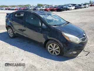 2014 Kia Rio EX z VIN KNADN4A31E6328144, wystawiony jako Copart lot #52235825 z przebiegiem 100 145 mil mil oraz Szkody całkowita. Historia ofert i sprzedaży dostępna na DreamBid. Obrazek 4.