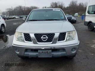 2008 Nissan Frontier SE with VIN 1N6AD07W48C401366, listed as a Copart auction lot 53807425 with 182,450 mi miles and Clean title. Bid and sale history available at DreamBid. Image 5.