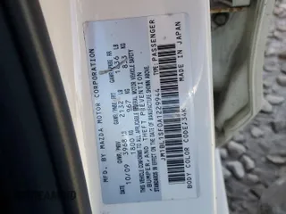 2010 Mazda 3 i Sport with VIN JM1BL1SF0A1229944, listed as a Copart auction lot 48506925 with 210,774 mi miles and Salvage Title. Bid and sale history available at carsss.com. Image 12.
