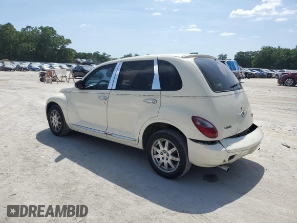 2007 Chrysler PT Cruiser Touring with VIN 3A4FY58B67T571652, listed as a Copart auction lot 54736075 with 89,417 mi miles and Salvage Title. Bid and sale history available at DreamBid. Image 2.