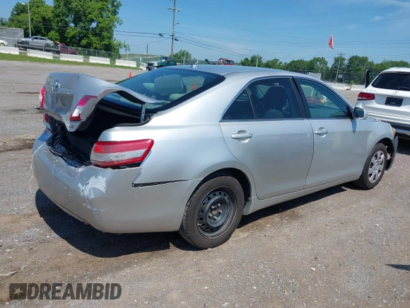 2011 Toyota Camry LE with VIN 4T1BF3EK8BU156720, listed as a IAAI auction lot 39464949 with 200,874 mi miles and . Bid and sale history available at DreamBid. Image 4.
