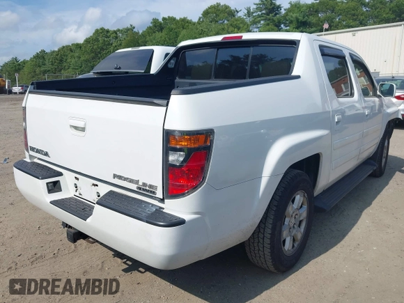 2008 Honda Ridgeline RTL with VIN 2HJYK16578H521161, listed as a IAAI auction lot 42746604 with 170,756 mi miles and . Bid and sale history available at DreamBid. Image 4.