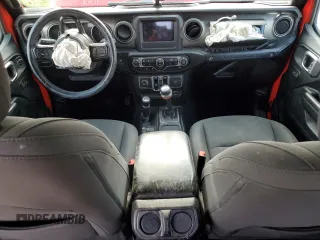 2018 Jeep Wrangler Unlimited Sport S z VIN 1C4HJXDG6JW165825, wystawiony jako Copart lot #59548785 z przebiegiem Nie podano mil oraz Nie do naprawy • Non repairable. Historia ofert i sprzedaży dostępna na DreamBid. Obrazek 8.