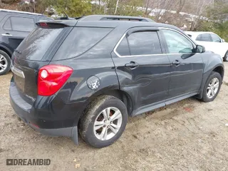 2010 Chevrolet Equinox LT w/1LT with VIN 2CNFLEEW3A6345412, listed as a IAAI auction lot 41633213 with 147,467 mi miles. Bid and sale history available at carsss.com. Image 4.