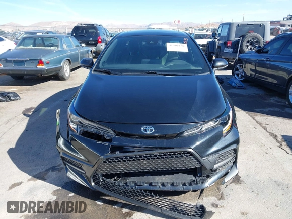 2020 Toyota Corolla XSE with VIN JTDT4RCEXLJ031641, listed as a IAAI auction lot 41305192 with 15,605 mi miles. Bid and sale history available at carsss.com. Image 13.