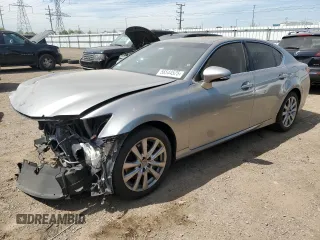 2015 Lexus GS 350 z VIN JTHCE1BL6FA003384, wystawiony jako Copart lot #56544525 z przebiegiem 156 222 mil mil oraz Szkoda całkowita • Salvage title. Historia ofert i sprzedaży dostępna na DreamBid. Obrazek 1.