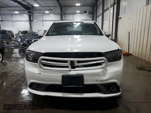 2017 Dodge Durango GT with VIN 1C4RDJDGXHC824333, listed as a Copart auction lot 72351354 with 111,696 mi miles and Salvage Title. Bid and sale history available at carsss.com. Image 5.