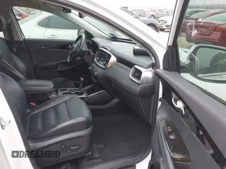 2018 Kia Sorento EX with VIN 5XYPH4A51JG410598, listed as a IAAI auction lot 41522198 with 120,691 mi miles and . Bid and sale history available at DreamBid. Image 5.