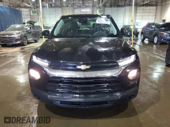 2021 Chevrolet TrailBlazer LS with VIN KL79MMS23MB040615, listed as a Copart auction lot 40541544 with 31,214 mi miles and . Bid and sale history available at DreamBid. Image 5.
