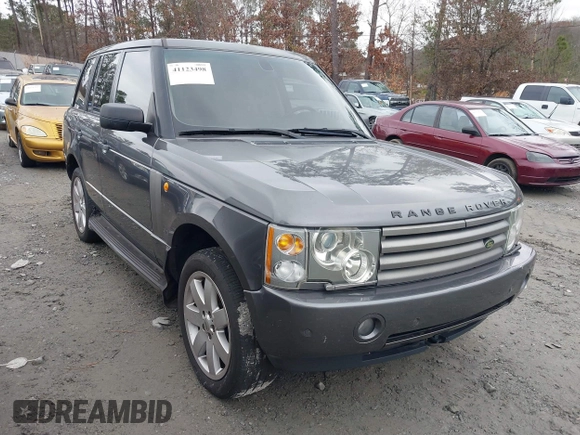 2005 Land Rover Range Rover HSE with VIN SALME11435A188999, listed as a IAAI auction lot 41123498 with 228,186 mi miles and . Bid and sale history available at DreamBid. Image 1.