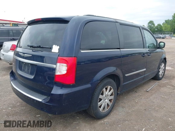 2013 Chrysler Town & Country Touring z VIN 2C4RC1BG1DR677083, wystawiony jako IAAI lot #42317204 z przebiegiem 204 879 mil mil oraz . Historia ofert i sprzedaży dostępna na DreamBid. Obrazek 4.