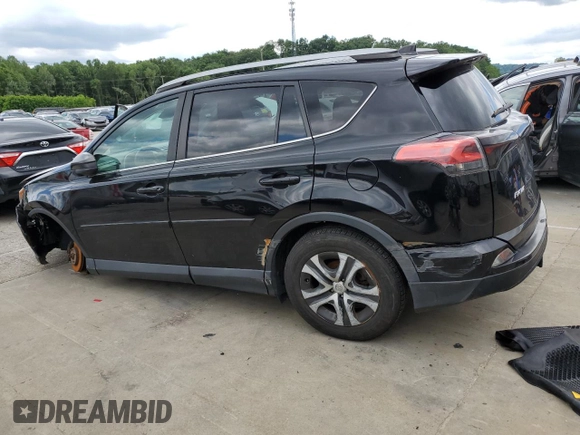 2018 Toyota RAV4 LE z VIN 2T3BFREV1JW739200, wystawiony jako Copart lot #57658435 z przebiegiem 76 956 mil mil oraz Szkoda całkowita • Salvage title. Historia ofert i sprzedaży dostępna na DreamBid. Obrazek 2.