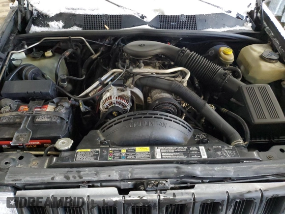 1995 Jeep Grand Cherokee Laredo with VIN 1J4GZ58Y5SC565187, listed as a Copart auction lot 45179985 with 122,863 mi miles and Salvage Title. Bid and sale history available at carsss.com. Image 12.