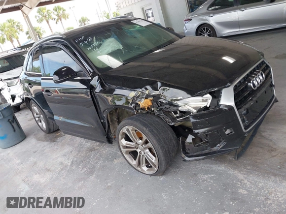 2017 Audi Q3 Premium Plus with VIN WA1HCCFS1HR013054, listed as a IAAI auction lot 42359261 with 148,435 mi miles and . Bid and sale history available at DreamBid. Image 1.